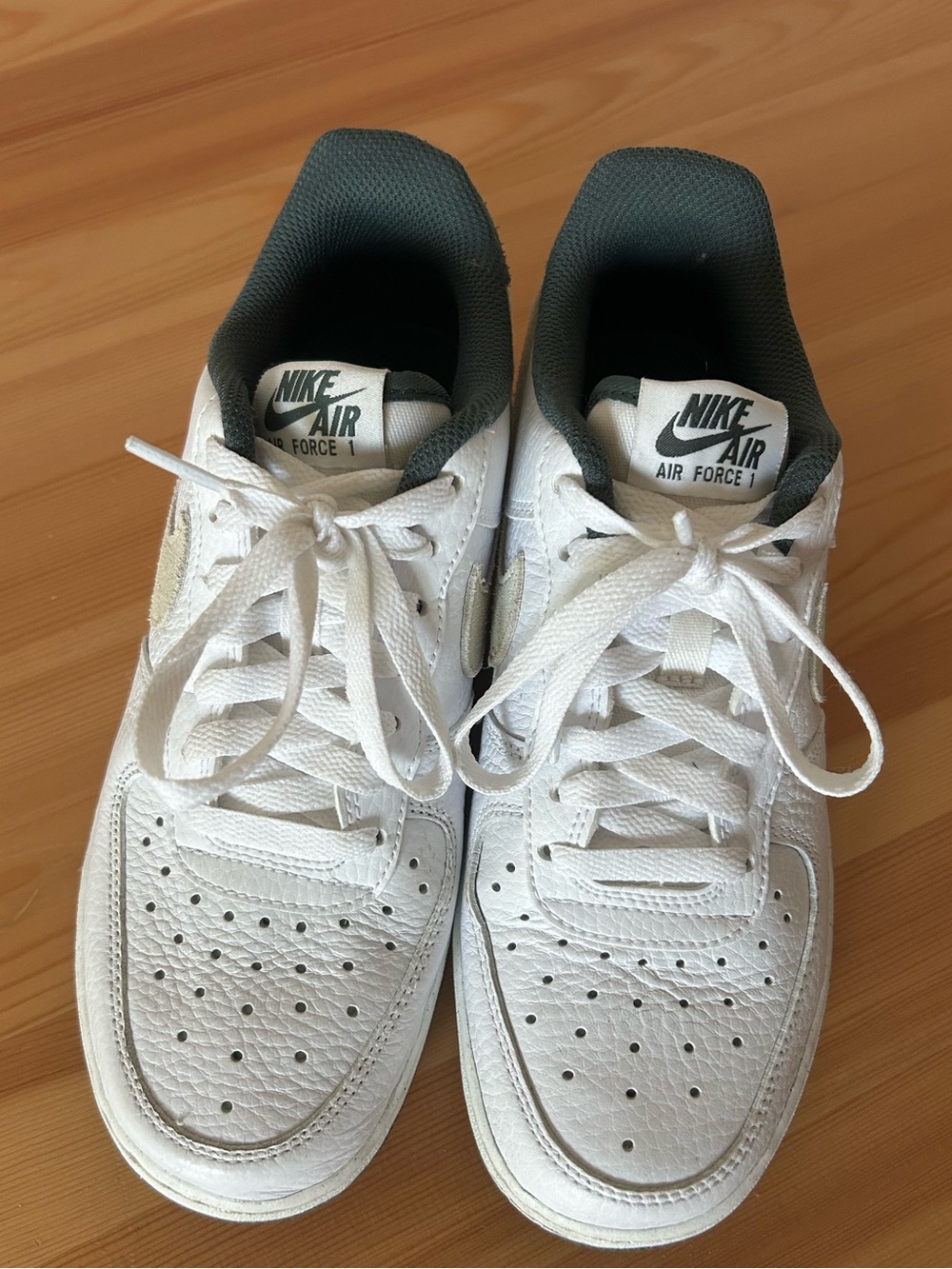 Nike Air Force 1 Men's White Low-Top Sneakers
